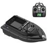 GPS Fishing Bait Boat with Large Bait Container Automatic Bait Boat with 400-500M Remote Range for Fishing Lovers or Beginners