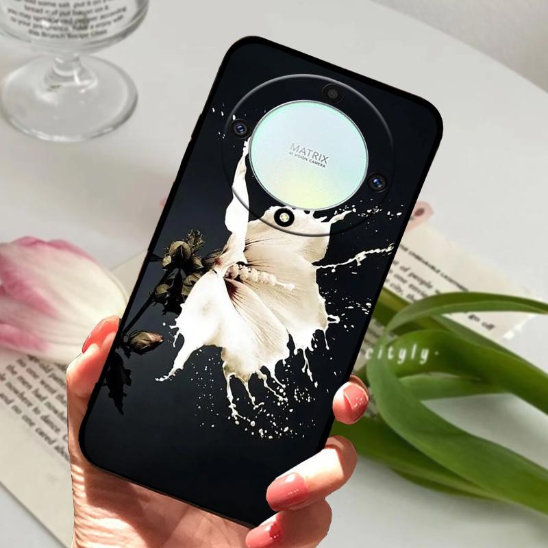 Чехол для Honor Magic6 Lite 5G, противоударный, из мягкого ТПУ-силикона, чехол для телефона для Honor Magic 6 Lite 5G, Capa, мультяшный, Magic6Lite, 6 Lite