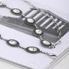 High-end Design Chain Belt Gold Silver Metal Chain Waistband Fashion Waist Chain  Women
