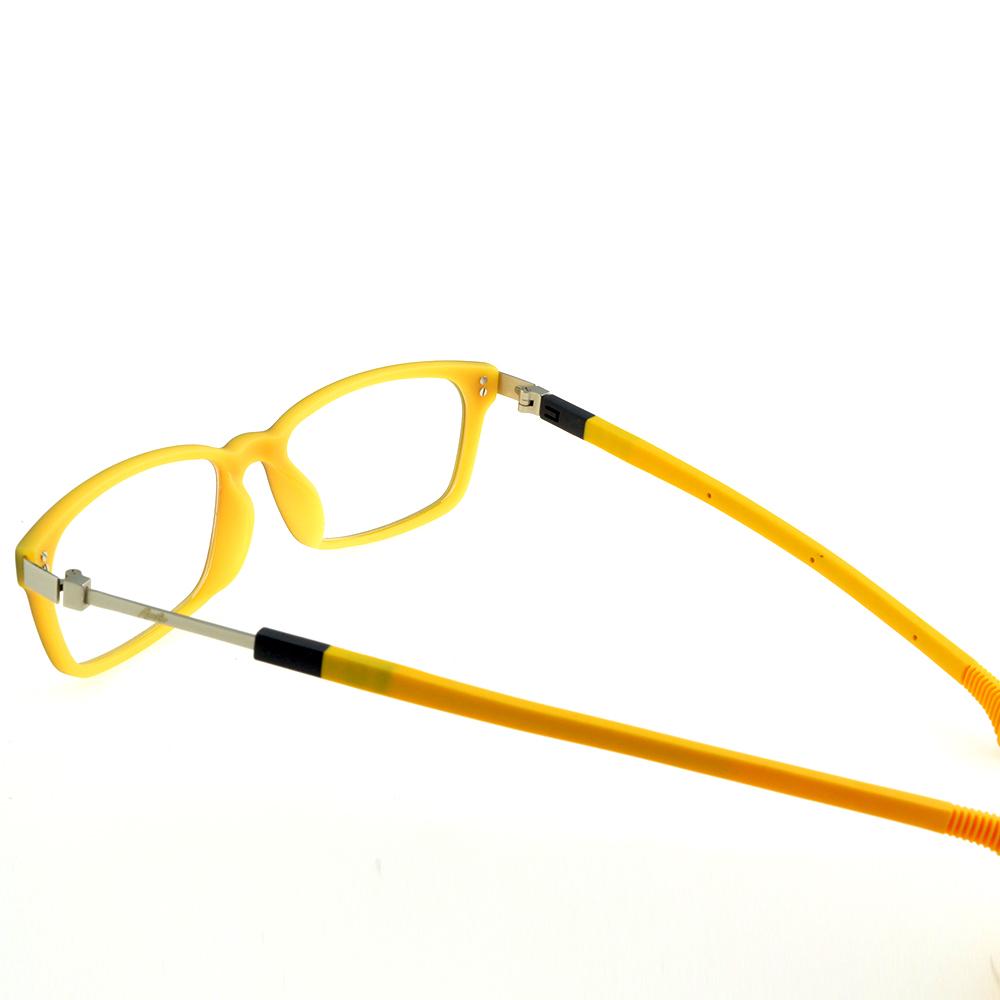 Клара Вида Лимитед!!! Passion Yellow Black Магнитное соединение Подвесные спортивные растягивающиеся ножки Противоударные оптические очки Оправа