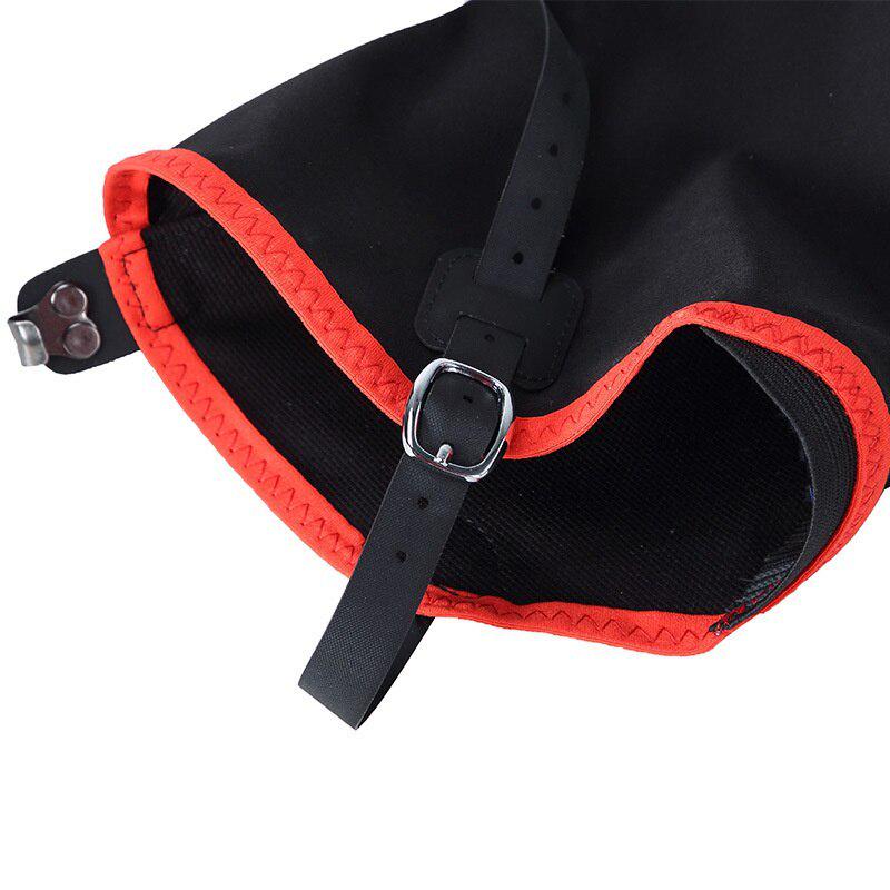 1 Pair Protective Wrap Shoe Covers Running Gaiters For Men Women Outdoor Prevent Sand Stone Shoes Cover