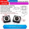 4-Pin Vertical Micro Touch Button Switch for Induction Cooker, 6x6x5mm SMD