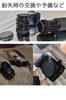 wumio Compatible Lens Rear Cap and Body Cap Set for EOS Front Body Lens Dust Mount Cover for EOS Canon SLR (2 Caps) EF, EF-S, Canon, Cap, Cap, Kiss,
