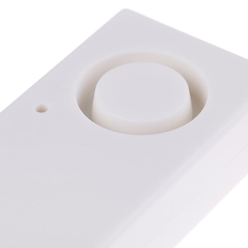 Детектор сигнализации утечки воды 120 дБ Датчик утечки воды Оповещение о наводнении Сигнализация переполнения