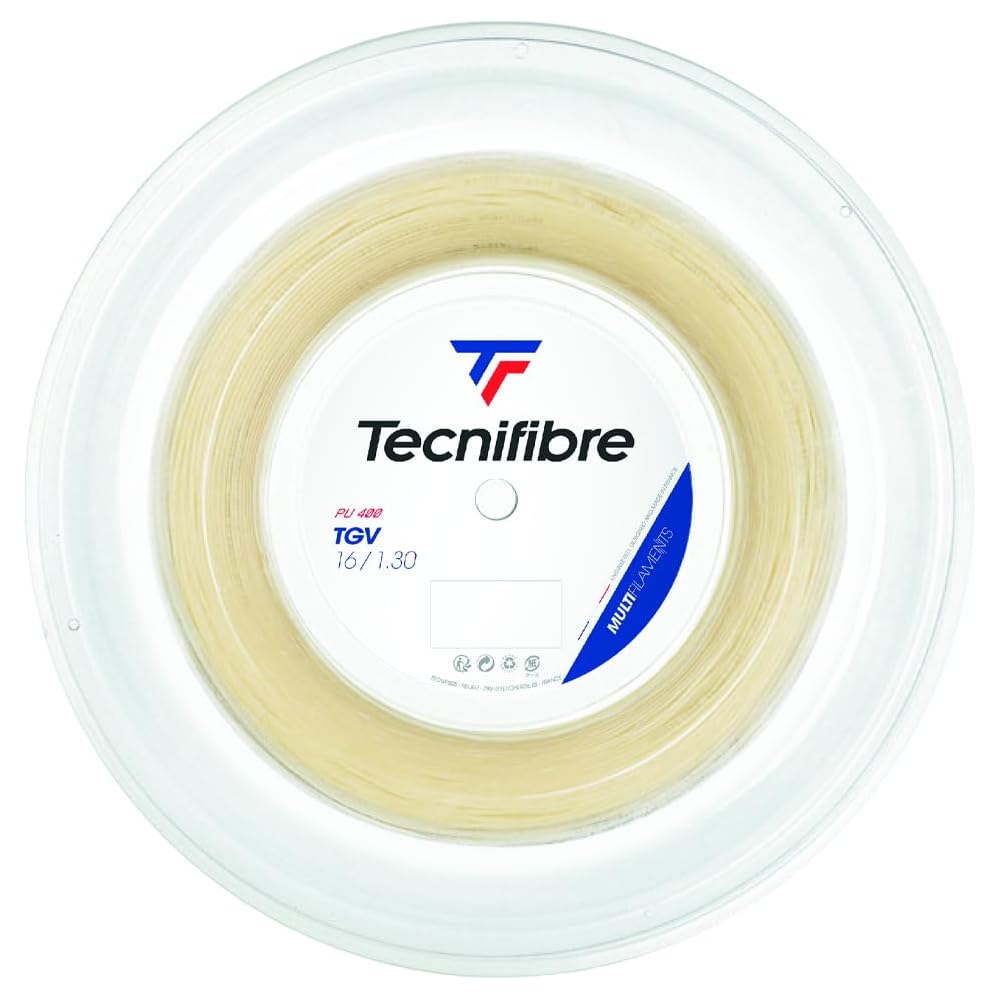 Теннисная струна Tecnifibre TGV 1.30 мм, рулон 200 м