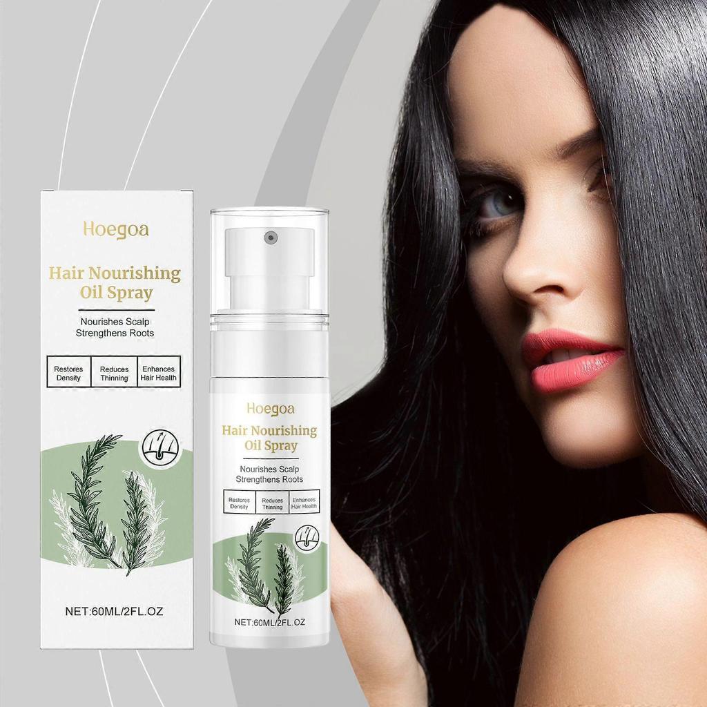 Hoegoa Hair Care Spray Deep Moisturizing, Nourishing, Volumizing, Smoothening Hair Treatment