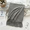 High End Imitation Cashmere Plaid Scarf Versatile and Warm In Winter  Women's Neck Scarf  Fringed Shawl