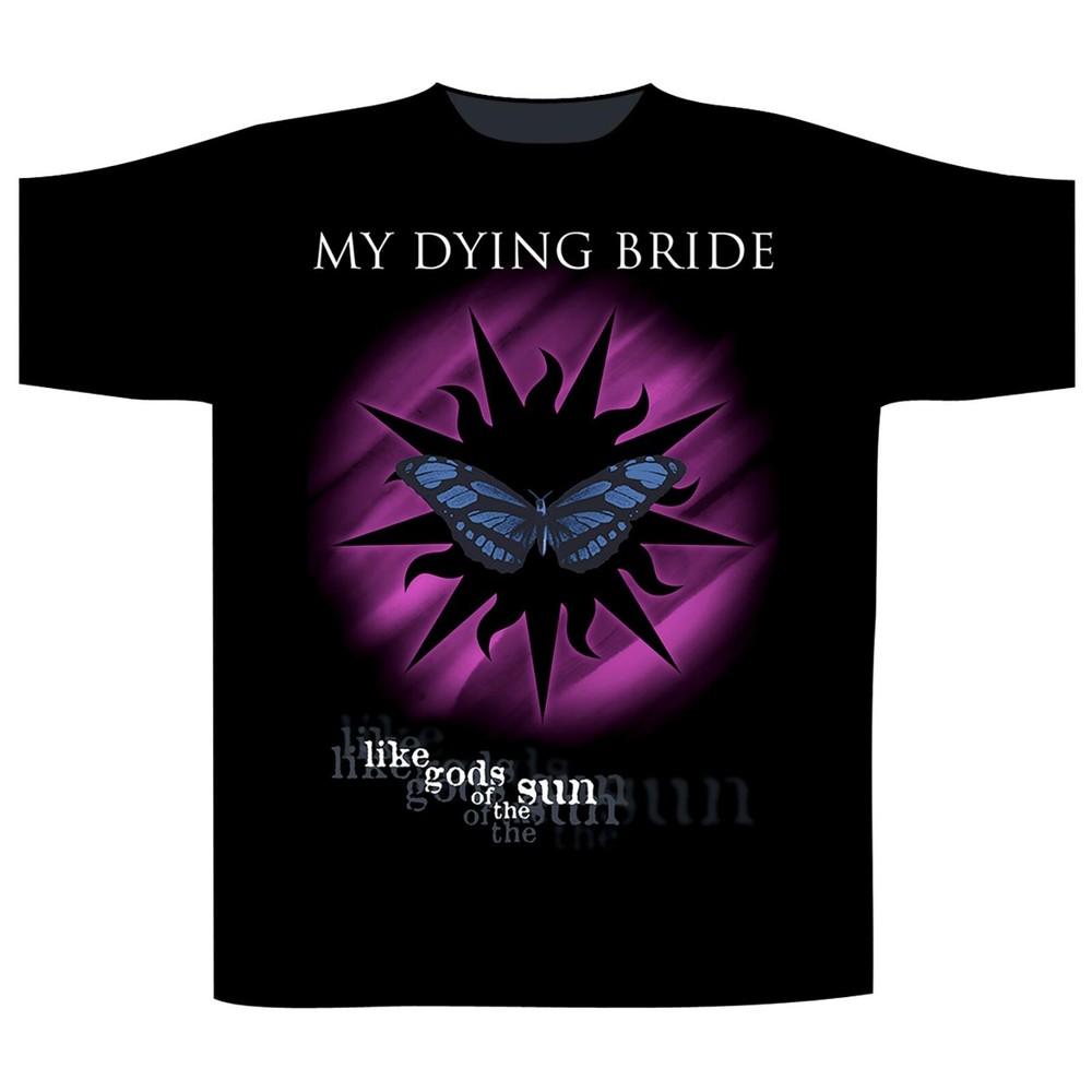 Футболка My Dying Bride 'Like Gods Of The Sun' Унисекс Хлопковая футболка S -5XL BO228 Унисекс футболка