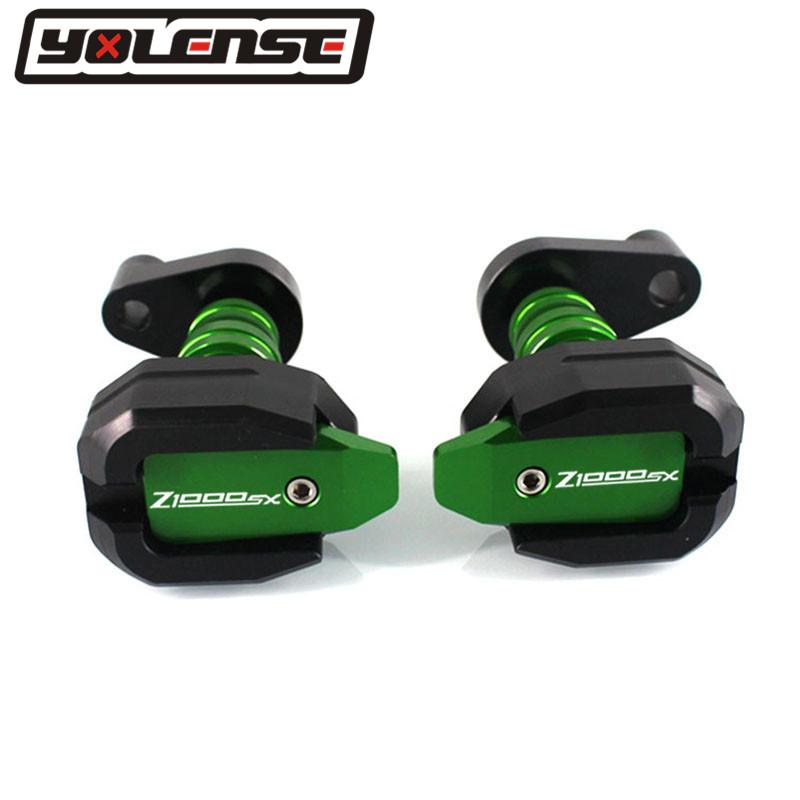 Motorcycle Falling Protection Frame Slider Fairing Guard Anti Crash Pad Protector For Z1000SX Z1000 SX 2011-2016 2012
