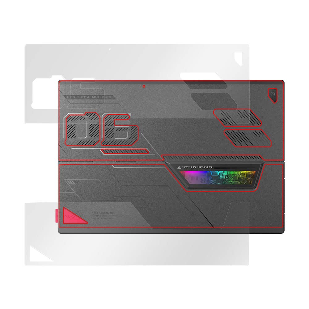 Miyavix ASUS ROG Flow Z13 GZ301 Top PET Protective Film Hardness Equivalent To Tempered Glass Uses High Hardness 9H Material Made In Japan OverLay