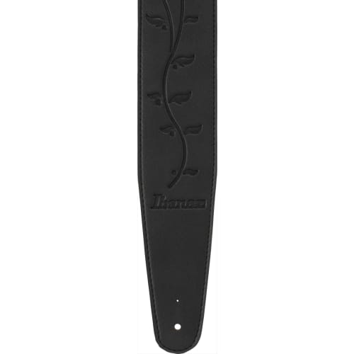 Ibanez Tree of Life Inlay Guitar Strap, Black, GSTL60-BK