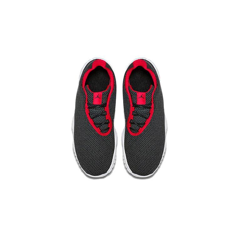 Air Jordan Future Low GS Черный Университетский Красный Белый 724813-001