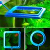 Fish Feeder Ring Fixed Feeding Area Food Tray Suspension Plastic Aquarium Floating Fish Food Ring with Suction Cup for Guppy Betta Goldfish