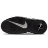 Nike Air More Uptempo 'Black Metallic Silver' Женские Винтажные Баскетбольные DQ0839-001