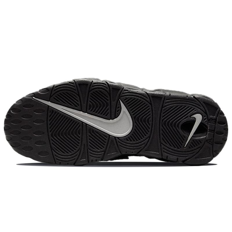 Nike Air More Uptempo 'Black Metallic Silver' Женские Винтажные Баскетбольные DQ0839-001