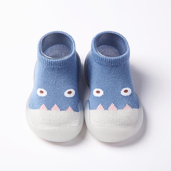 Infant Cartoon Pattern Non-slip Breathable Cotton Baby Toddler Walking Shoe