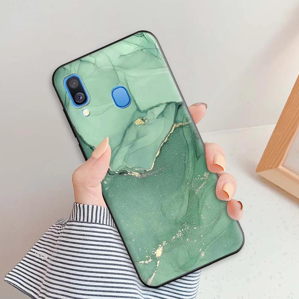 Чехол для Samsung A40 Геометрический Крутой Чехол для Samsung Galaxy A40 Мягкий ТПУ Силиконовый Чехол для Телефона для Samsung A40 a40 A 40 5,9 дюйма