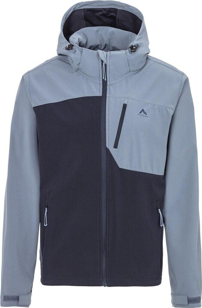 Куртка McKinley Mount Bona softshell jacket blue navy
