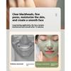 Cleansing Mask Deep Cleansing Blackhead and Pimples-removing Mask Green Tea Mud Mask