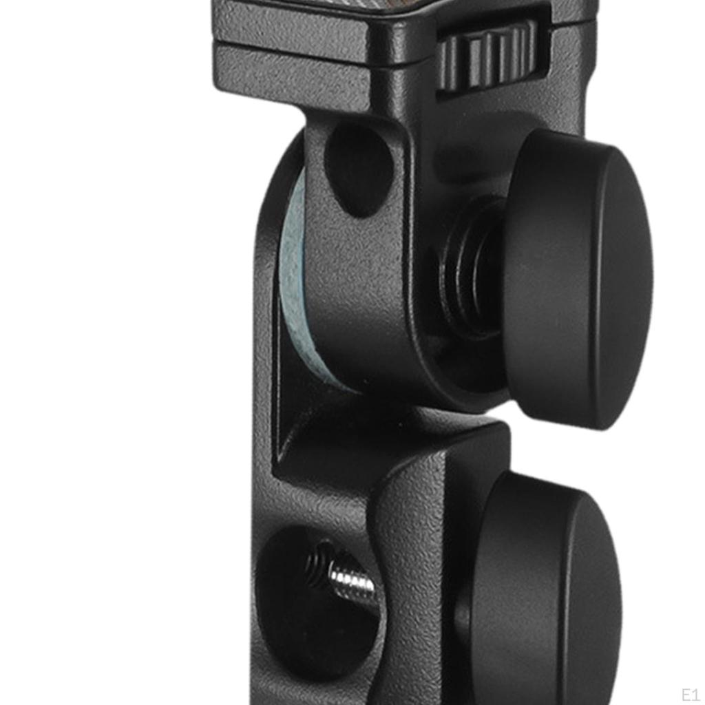 Держатель вспышки Поддержка Кронштейн для фотографии Металлические аксессуары со стандартом