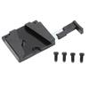 V Mount Battery Plate V Lock Quick Release Battery Mini Hanging Lock Gusset for Battery Protecting