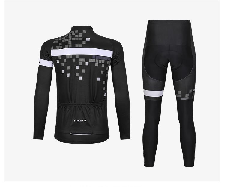 Factory direct sales, new summer cycling clothes, long-sleeved suits, and a customized bicycle clothes for men.