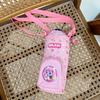 Haute Anjou Girls' Catch Tiniping Fondant Ping Eve Pocket Water Bottle Bag, Pink (Fondant Ping), 1 Piece, a Popular Character In Korea