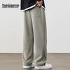 Mark Fairwhale Men's Straight-Leg Casual Pants