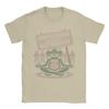 Summer Amphibians Against Authority Hip Hop T Shirts  Pure Cotton Tshirt for Man Y2K Fun Loose Short Sleeve Tops