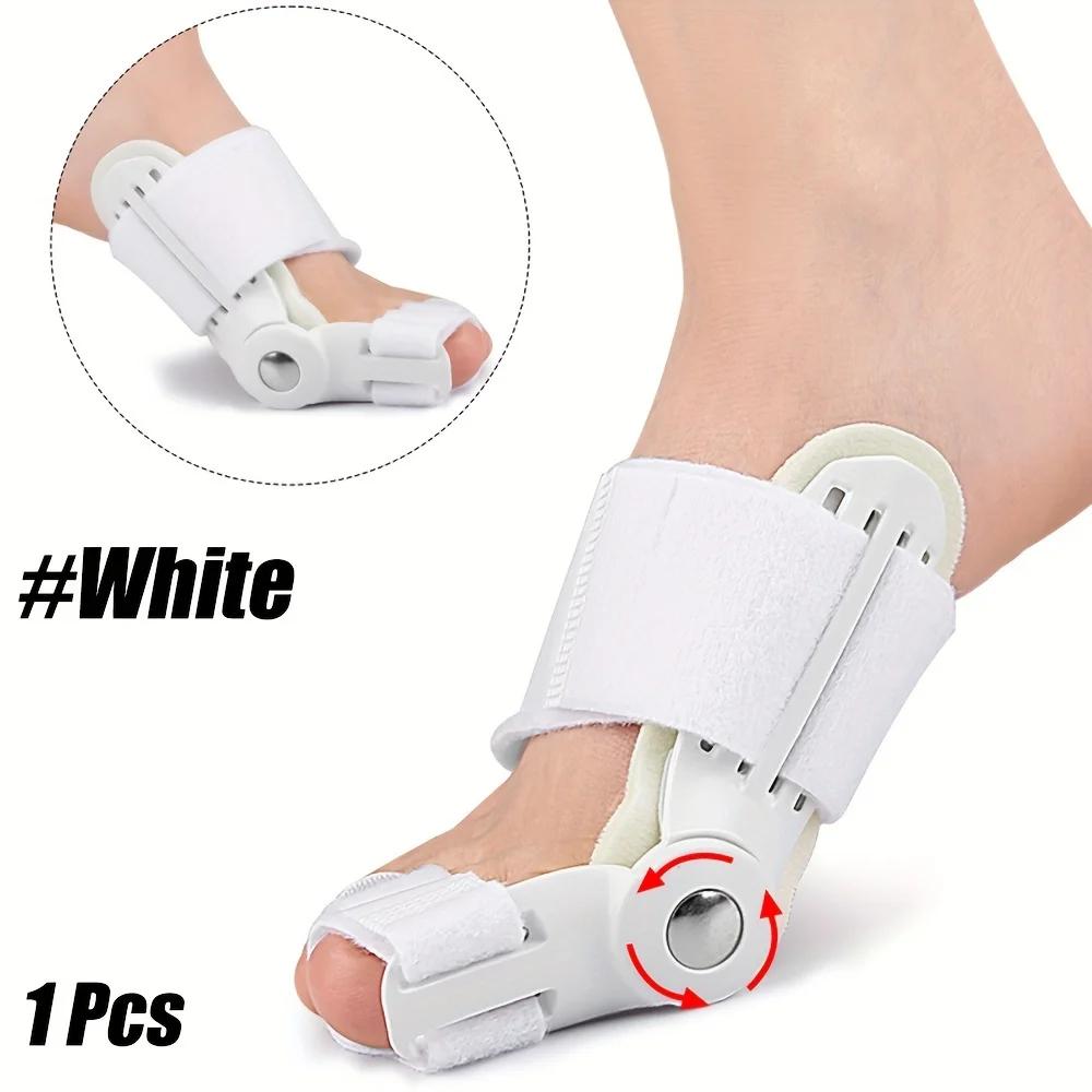 1 шт. Большая кость на пальце ноги Hallux Valgus Шина-выпрямитель Корректор для снятия боли в ногах Уход за стопами Защитник