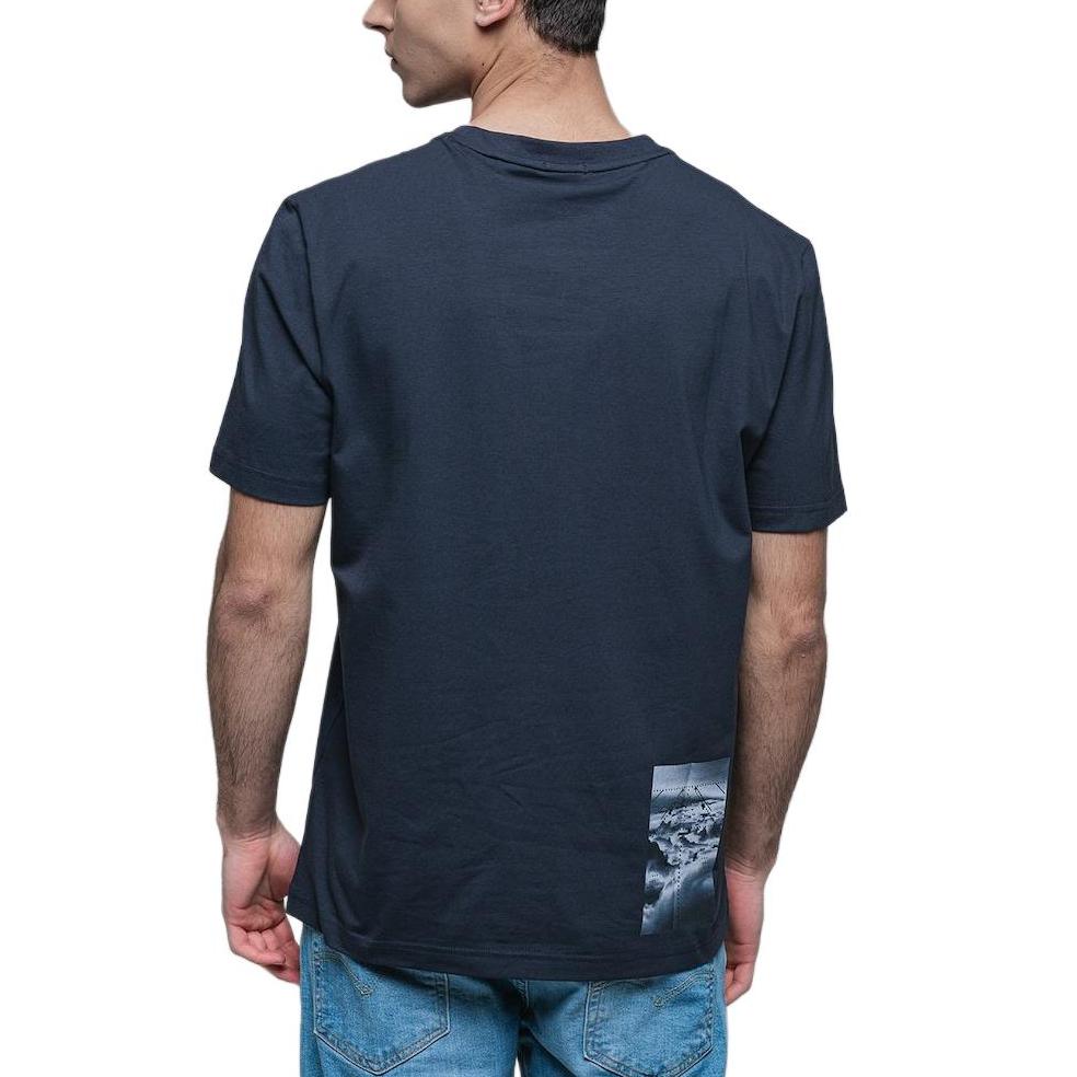 HUGO BOSS SS25 T Shirt Men's Dark Blue 50533233-402
