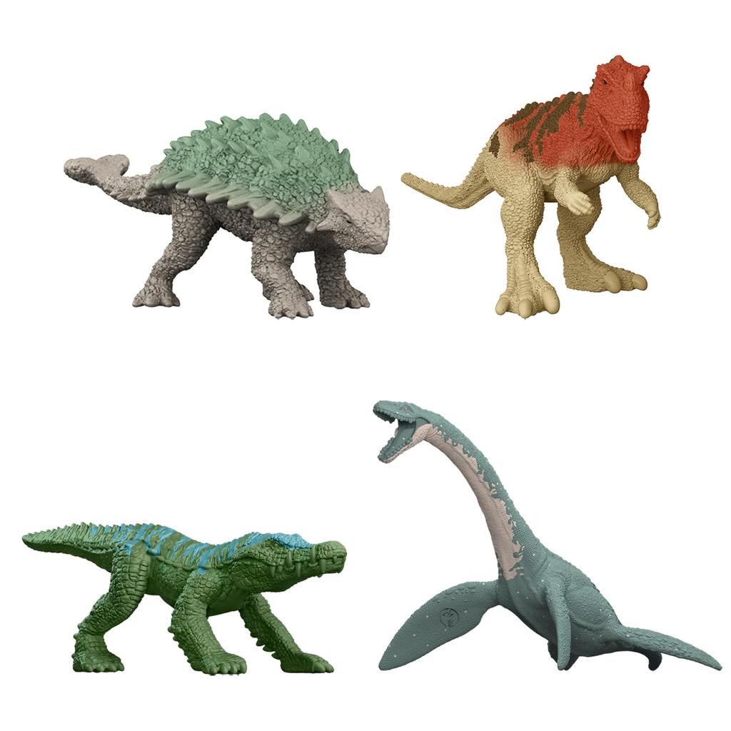 Mattel JURASSIC WORLD набор мини-фигурок 2024 2-е издание фигурки слепая упаковка от 3 лет и старше мульти детский 986H-GWP38