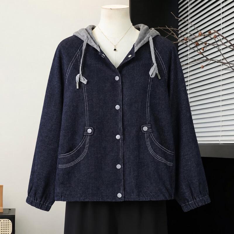 Datang Furen Women's Hooded Spring Autumn Jacket