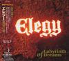 CD ELEGY - Labyrinth Of Dreams ALCB9603 BRUNETTE 1994 Japan Metal Used