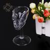 Bones Armor Warrior Skull Design High Wine Glass Goblet Cup Drinkware