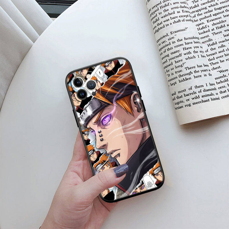 MH96 Чехол Naruto Akatsuki для Samsung A06 A35 A25 A24 A15 A05S A05 M55 M35 M15 A02 A12 A13 A10 A16 A20 A30 A22 A31 A32 A33 A42 A50
