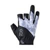 Daiwa Ice Dry R Padded Gloves 3 Cut Bottom White M DG-2023