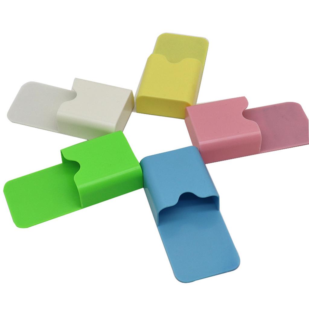 Plastic Magnetic Pen Holder Erase Marker Storage Box Pencil Organizer for Home Office Whiteboard Fridge Refrigerator