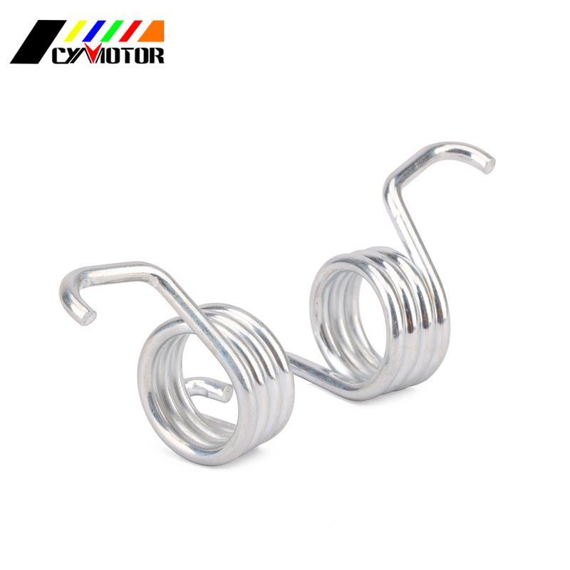 Motorbike Foot Peg Footpeg Spring For YAMAHA YZ85 YZ125 YZ250 YZ250F YZ426F YZ450F YZ WR 85 125 250 426 450 F X FX