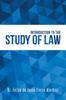 Книга Introduction To the Study of Law
