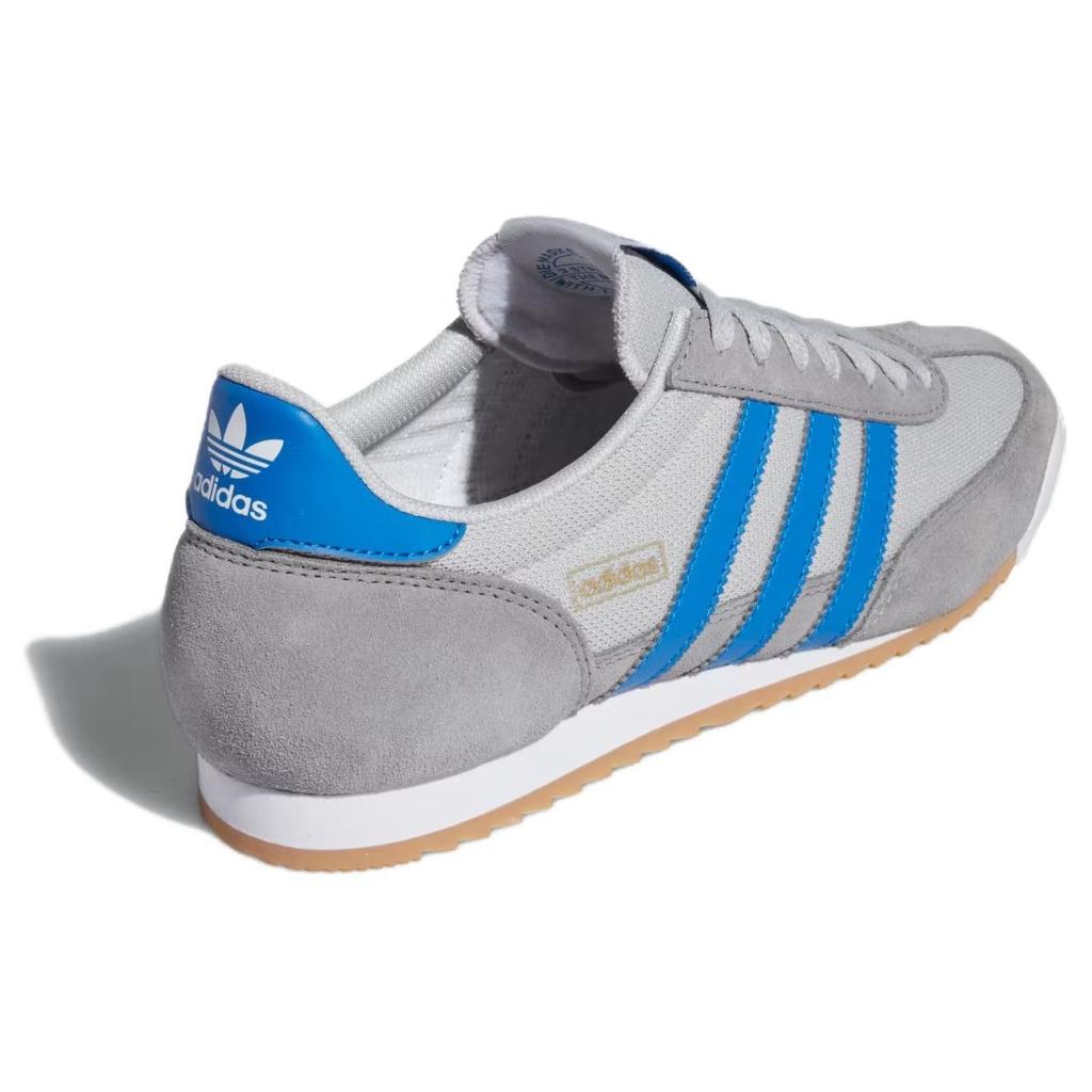 Adidas Originals R71 Fabric Comfortable Versatile Shock Absorbing Durable Low Top Lifestyle Casual Shoes Men Casual Shoes Gray Blue IH1322