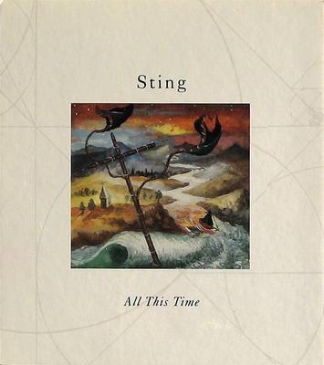 CD STING - All This Time 7502123542 A&M Records 1991 US Рок Б/У