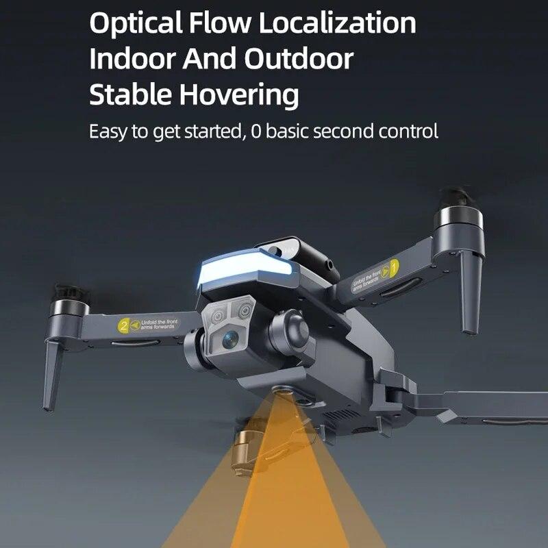 Новый A15 Pro бесщеточный ESC с двойной камерой, дрон, аэрофотосъемка, квадрокоптер, WIFI, FPV, предотвращение препятствий, складной самолет с дистанционным управлением, игрушка в подарок