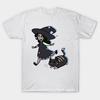 T Shirt Women Witchy Harajuku Print Kawaii Tshirt Summer Short Sleeve Female T-Shirt Top Tee