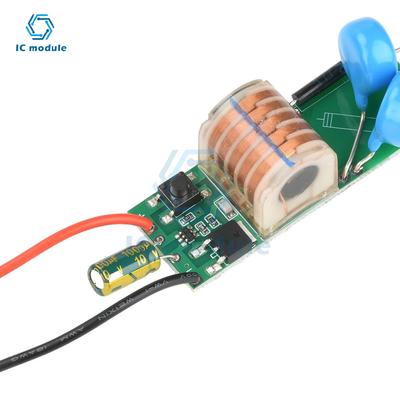 DC 3.3V-5V в DC 15-30KV Дуговой воспламенитель Высоковольтный модуль Без нагрузки Высокая мощность Высоковольтный повышающий модуль Высоковольтная катушка
