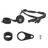 1PC Motorcycle USB Charging Socket For BMW R1200GS R1250GS F700GS F750GS F800GS