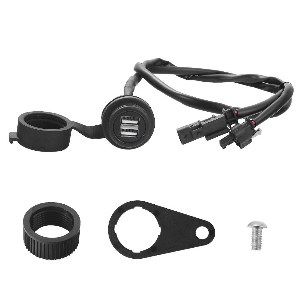 1PC Motorcycle USB Charging Socket For BMW R1200GS R1250GS F700GS F750GS F800GS