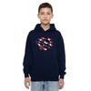 Captain America Childrens/Kids Torn Pull Over Hoodie