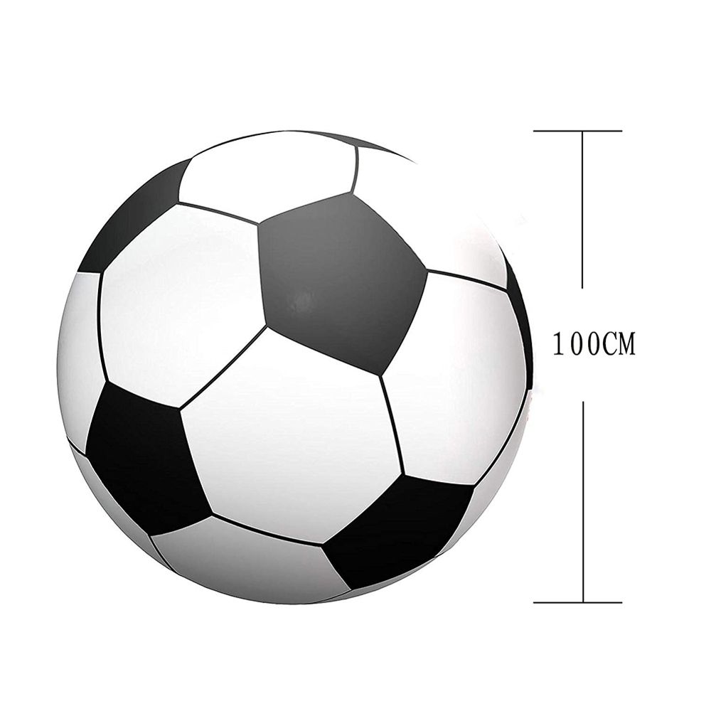 Party Supply 80/100/150cm Giant Football Beach Ball Inflatable Soccer Beach Toys Volleyball Toys
