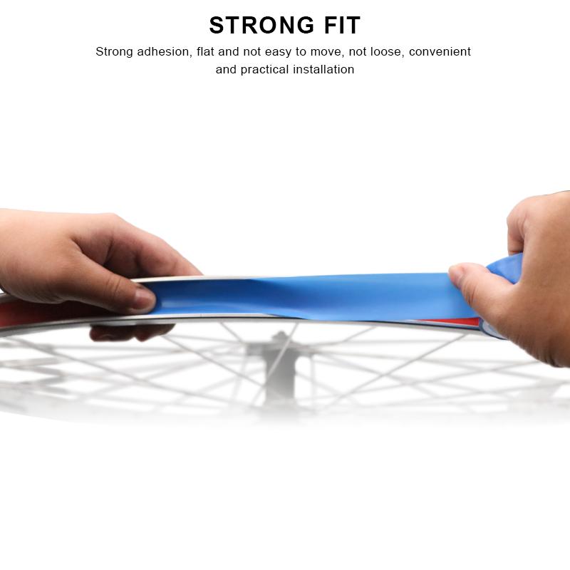 Велосипедная лента для бескамерного обода MTB шоссейный велосипед колесо кольцо вакуумный коврик для покрышек велосипедная лента для обода ширина 16/18/21/23/25/27/29/32/34 мм